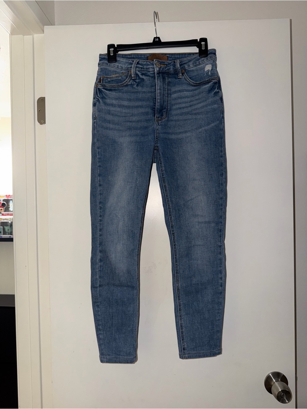 Judy Blue Womens High Rise Tummy Control Skinny Jean Size 7/28